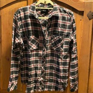Rails flannel shirt